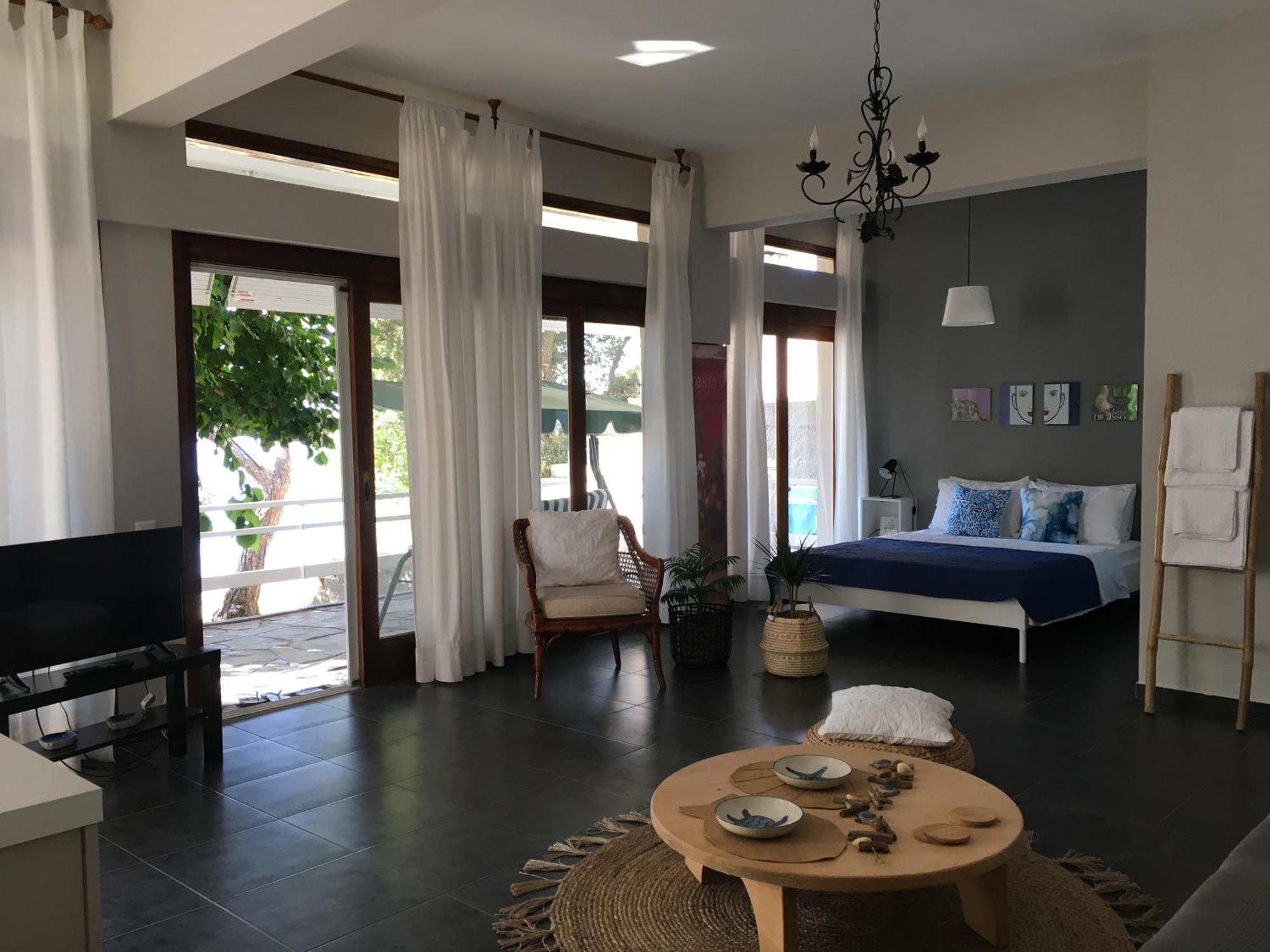 Apartamento Secret Bay PalaiónTsiflíkion Exterior foto